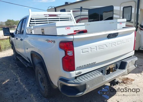 2022 Chevrolet Silverado 2500Hd 4Wd Standard Bed Wt from USA, damaged, VIN 1GC2YLE72NF276385